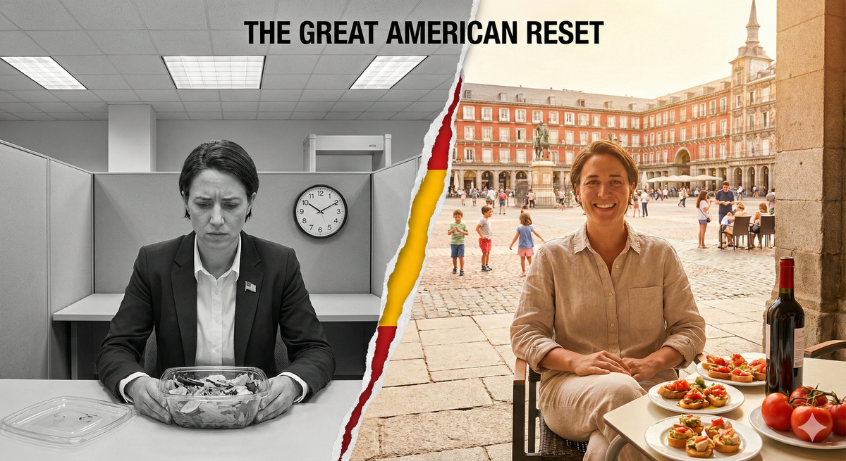 Why American's are moving to Spain