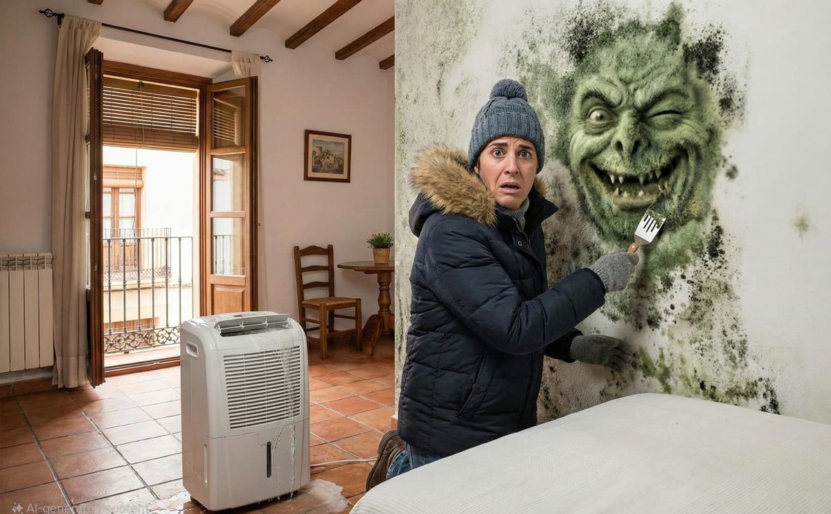 The Fuzzy Roommate: What No One Tells You About Spanish Homes 🫠🏠