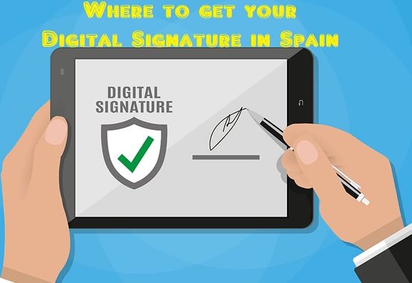The Digital Signature: Spain’s Favourite Button (And the Reason Nothing Works Without It)