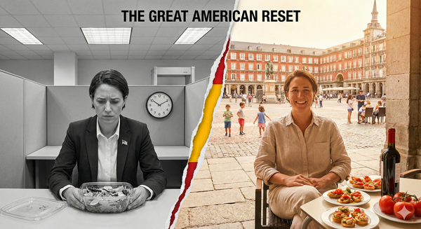 Why American's are moving to Spain