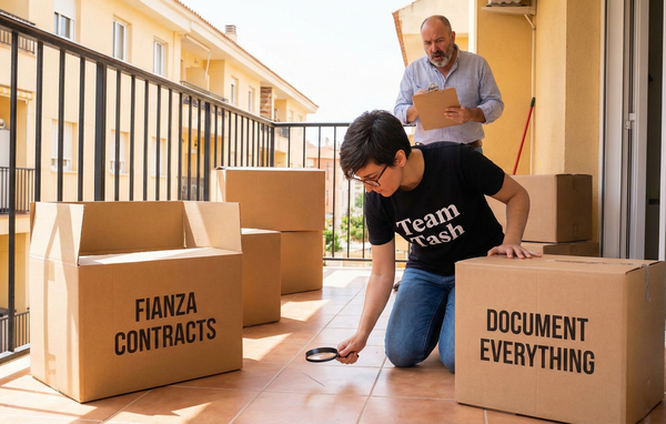 Rentals in Spain: How to Not Let Your Deposit Become a Donation 💸🇪🇸