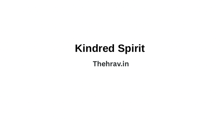 Kindred Spirit