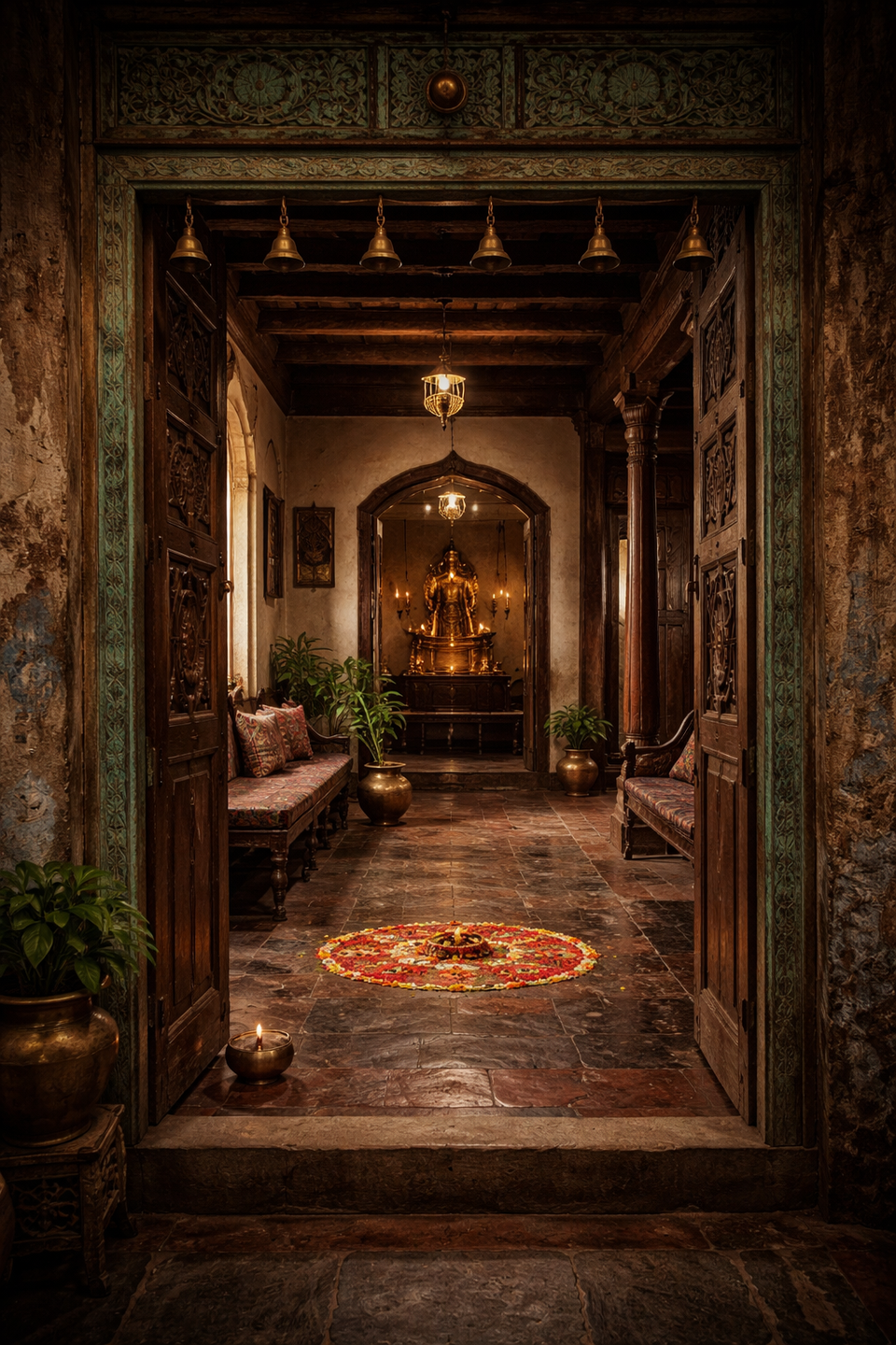 Indoor Ho Ja (Go Inward)