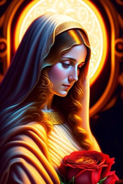 Hail Mary, Full of Grace...