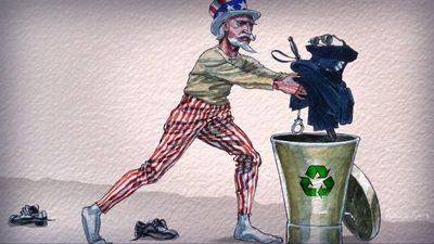 #ShannonBrandao, The #ChinaBoss: On America's Waning Military Influence Strengthening China, Russia And Iran...