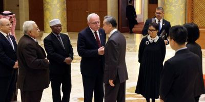 #IsaacStoneFish Of StrategyRisks Via #DaveStilwell, Foreign Policy Expert: China Steps Up Support For Palestinian Cause In Challenge To U.S. Mideast Policy