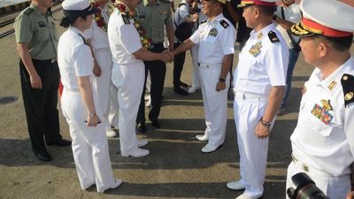 #ShannonBrandao, #ChinaBoss: Southeast Asian Myanmar And China Conduct Naval Drills Together As Fighting Surges In Border Area