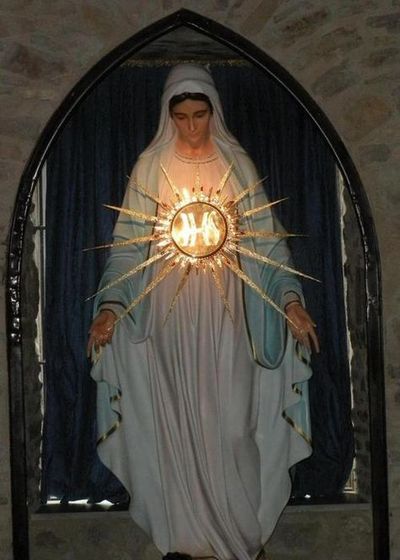 Mother Mary, Our Hope,           Our Queen