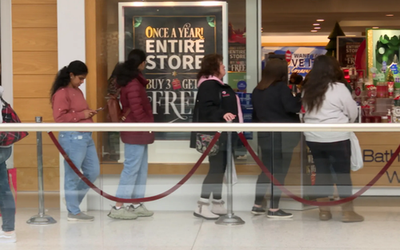 #ZeroHedge: Consumers Use 'Buy-Now, Pay-Later' Option To Fund Record Black Friday Purchases, While Consumer Cash Levels Drop...