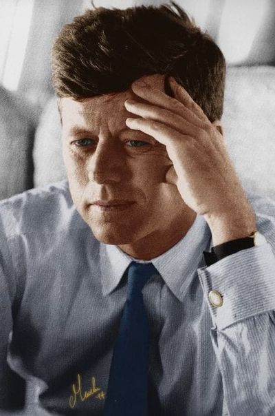 John Fitzgerald Kennedy- May 29, 1917 – November 22, 1963, Killed This Day, 60 Years Ago...