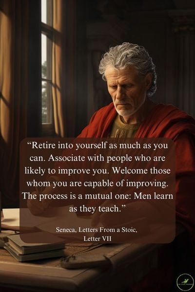 Stoic Lessons on Leadership: Seneca