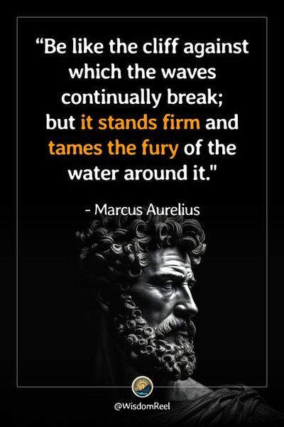 Stoic Marcus Aurelius Teaches Us How To Be Men... And Women...