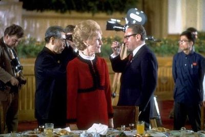 #ZeroHedge: A Changing Of The Guard?? Globalist And Former Secretary Of State Under Multiple U.S. Administrations, Henry Kissinger, Who 'Helped' China 'Open Up', Dead At 100...