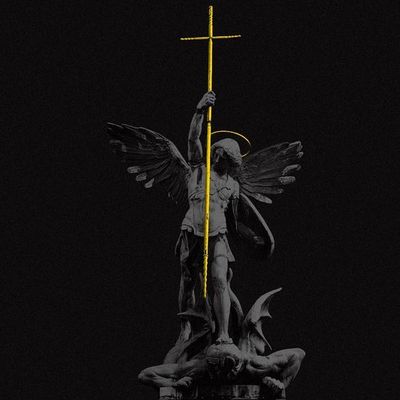 May Christ, and St. Michael, Protect And Bless You Today