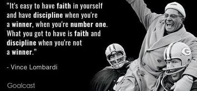 Coach Lombardi Advises Us On--- HOW-- To Become a Winner...