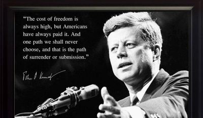 Need Some Inspiration This Morning?? JFK Comes Through...