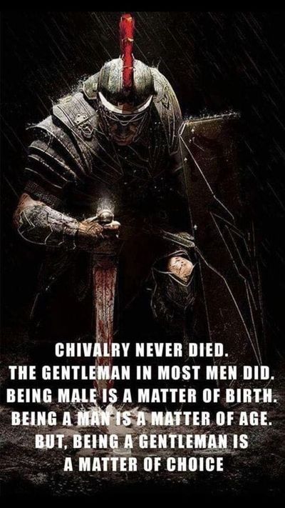 Join The Fight! Become A Gentleman Warrior Today!