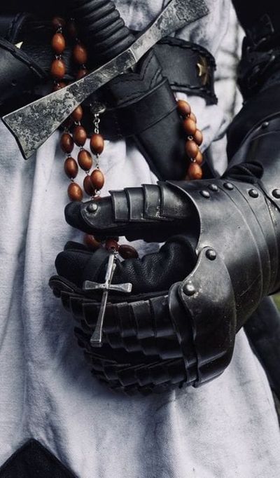 Temper Yourself And Your Spirit First, With The Power Of The Holy Rosay