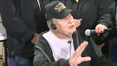 #HaroldHutchison Of #DailyCallerNewsFoundation Via #WorldNetDaily Video: 'I Felt Horrible': Veteran, 94, Kicked Out Of Nursing Home To Make Room For Illegals