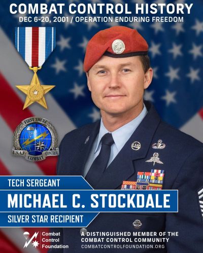 Help Our Veterans By Giving To The Combat Control Foundation