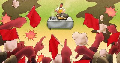 #ShannonBrandao, #ChinaBoss: An Egg Fried Rice Recipe Shows The Absurdity Of China’s Speech Limits