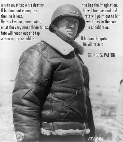 Patton's Practice... Just Let That One, Sink In...