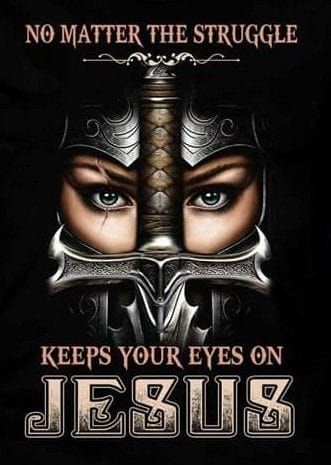 Male And Female Warriors Alike: Keep Your Eyes On The Prize!!!