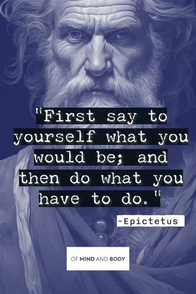 Stoic Study: Epictetus