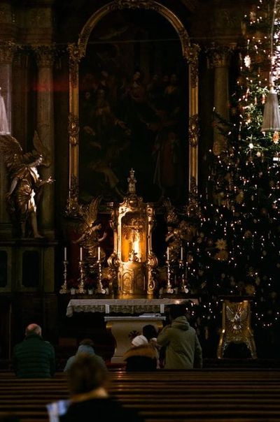 Merry Christmas From Creighton's... May The Lord Emmanuel Bless You On Your Path Today!