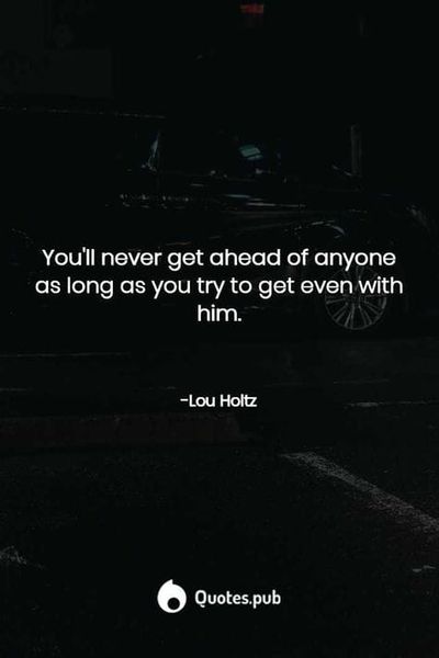 Lou's Lesson: A Fool's Game...