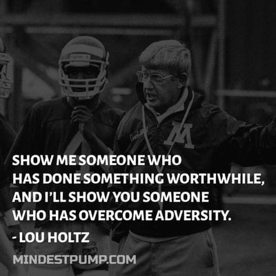 Coach Lou's Lesson...