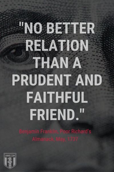 Founder's Note... Good Judgement And... Loyalty...