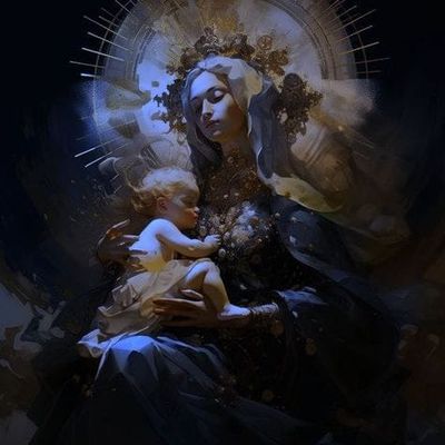 Hail Mary, Queen Of Patriarchs, Pray For Us...