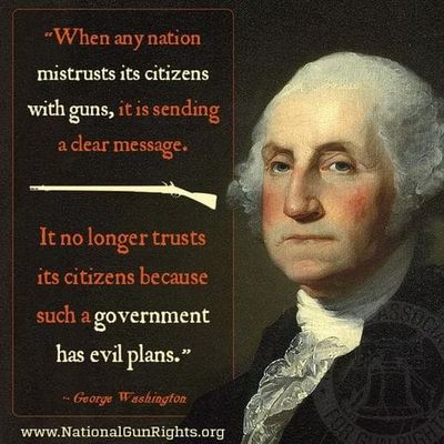 Founder's Note... George Washington On How A Healthy Government Treats It's People...