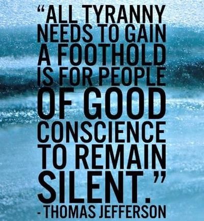 Founder's Note... Thomas Jefferson