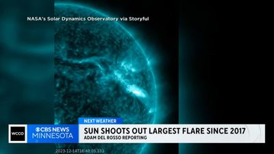 #SharonHagle, Space Ambassador Via #GustavoPhilippsenFuhr, Market Intelligence: Powerful Solar Flare Knocks Out Radio Communications On Earth