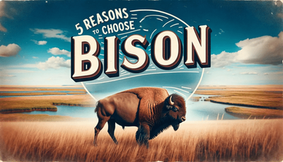 #NakedOrgans Via #ZeroHedge:  ‘Mother Nature’s Miracle’: 5 Reasons to Choose Bison Over Conventional Meat