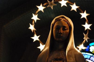 May Our Lady Bless The Faithful, Through Our Lord Jesus Christ... From Creighton's This Sunday, January 21, 2024