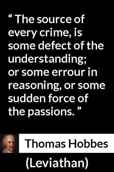 Thomas Hobbes: A Founding Father 'Influencer'