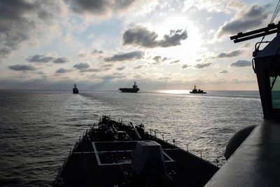 #RayPowell, Director At #SeaLight | Illuminating Maritime Gray-Zone Activities: U.S. Navy Aircraft Carrier Sails With Philippine Navy In South China Sea - Naval News