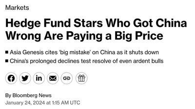 #DrMirkoWormuth, 🇨🇳 🇩🇪 After 23 Years In China, Now Back In Germany | Entrepreneur | Fund Manager: "Sad Stories From The China Investing Front Line. Even The Most Experienced Investors Are Throwing In The Towel..."