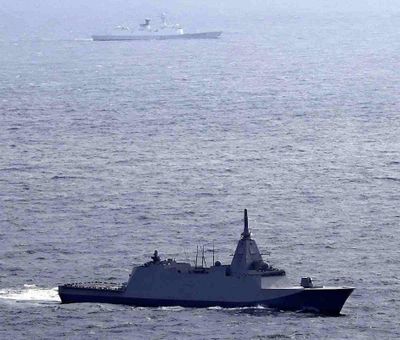 #TaiwanSecurityIssues Via #EdoNaito 内藤, A Commentator On Japanese Politics, Law And History, Int'l Business Attorney Via #ShannonBrandao, #ChinaBoss: China Deploys Multiple Warships Around Self-Claimed ADIZ