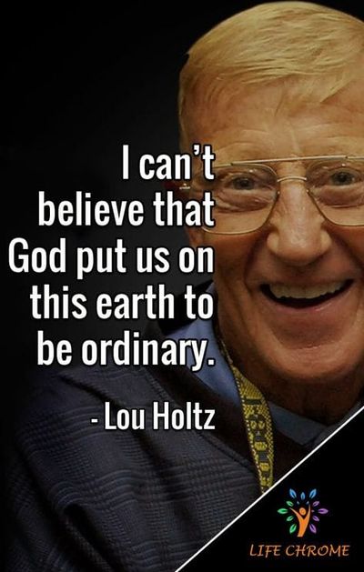 Lou's Lesson:
