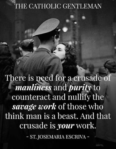 Man Up...