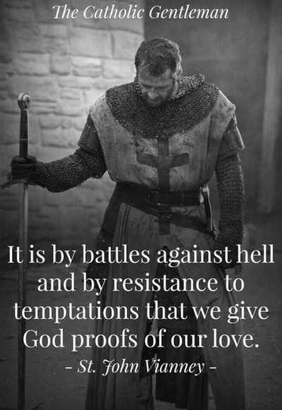 Fighting The Good Fight...