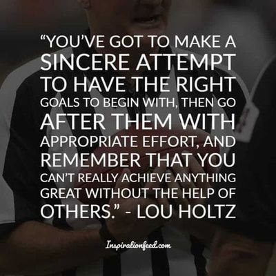 Lou's Lesson:
