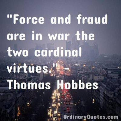 Thomas Hobbes: A Founding Father 'Influencer