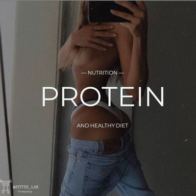 Protein-Fiber-H2O, Protein-Fiber-H2O, Protein-Fiber-H2O... You Get The Picture...