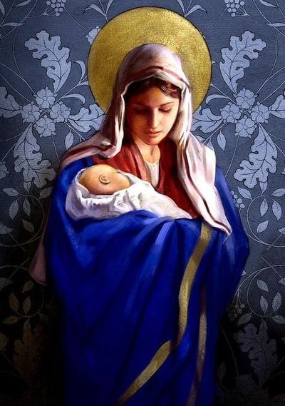 Mother Of Christ, Mother Of The Church, Mother Of Divine Grace, Our Lady Of Victory, Pray For Us!