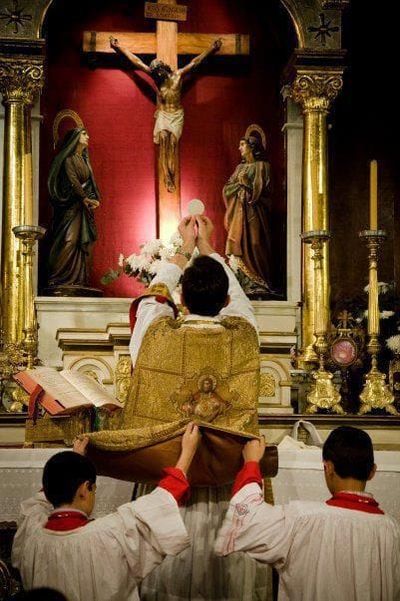 May The Lord Jesus Christ Bless The Faithful In All Thoughts and Actions... From Creighton's